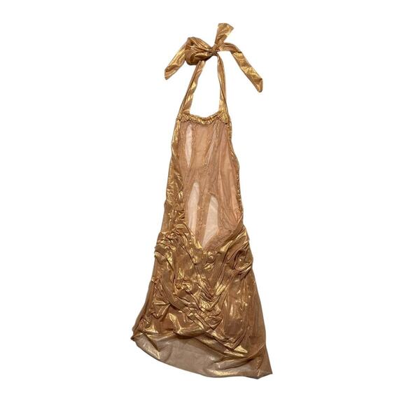 Di petsa “Wet” look minidress - Picture 2 of 4